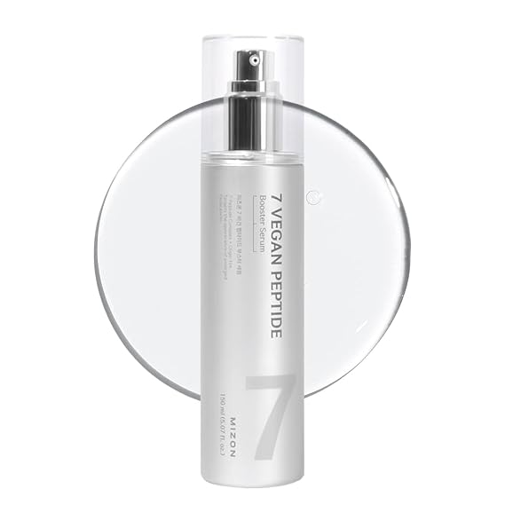 MIZON 7 Vegan Peptide Booster Serum, 5.07 fl oz