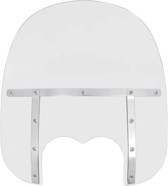 Memphis Shades 17&Prime, Tall Clear Fats Windshield MEM6830