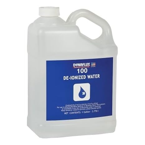 DF100-4X1, DEIONIZED Water 1GL 4/CA