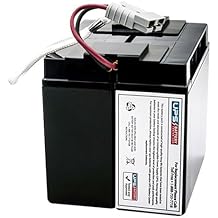 APC SMART-UPS 1500 1400 SUA1500 SUA750XL SUA1000XL SU1400NET SU1000XLNET RBC RBC7 REPLACEMENT BATTERY CARTRIDGE UPS BATTERY PACK by UPSBatteryCenter