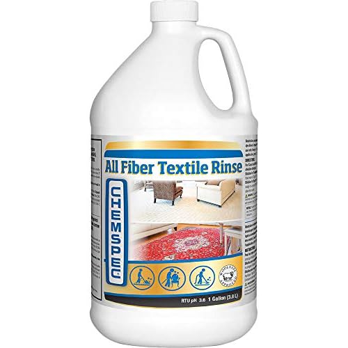 Chemspec All Fiber Textile Rinse Professional Carpet and Textile Rinse, Liquid Concentrate, 1 gal C-AFTR1G
