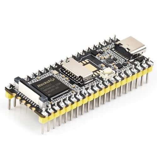 LuckFox Pico RV1103 Linux Micro Development Board Integrates ARM Cortex-A7RISC-V MCUNPUISP Processors, with Pre-soldered Header @XYGStudy Luckfox Pico M