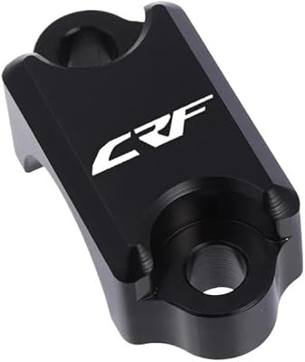 CNC Brake Master Cylinder Clamp Handle Bar Cover for CRF250R CRF 250X 450X 250L 150R 230F 250M CRF450X 2002-2022 Front Brake Reservoir Cover Cap