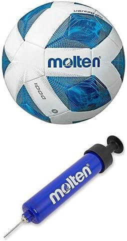 Molten 1000 Vantaggio Football | Training Practice Ball | TPU Superior Shape and Air Retention | Sizes 3 to 5