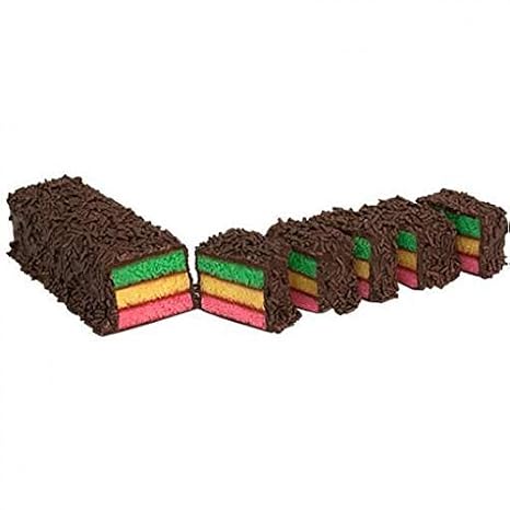 Silverlake Rainbow Layer Gourmet Cookies - 5lb Box