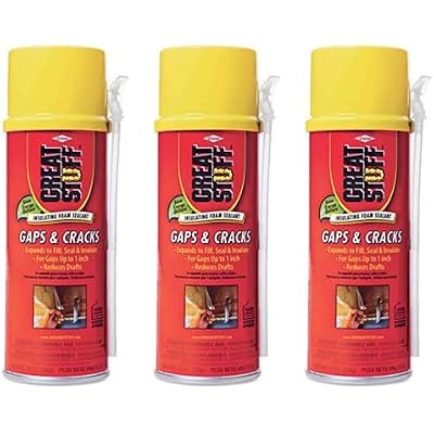 Dow Chemical 157901 Insulating Foam Sealant Three Pack
