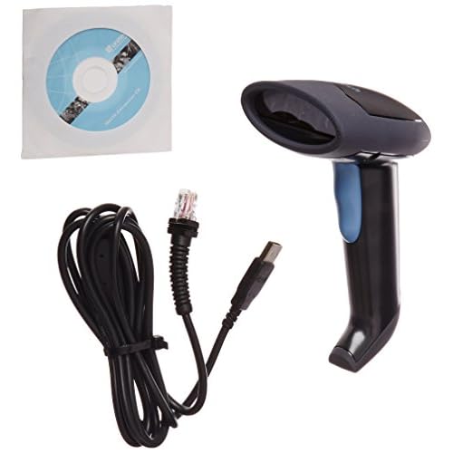 Unitech MS320-1UG MS320 Barcode Scanner, Linear Imager, USB, Black