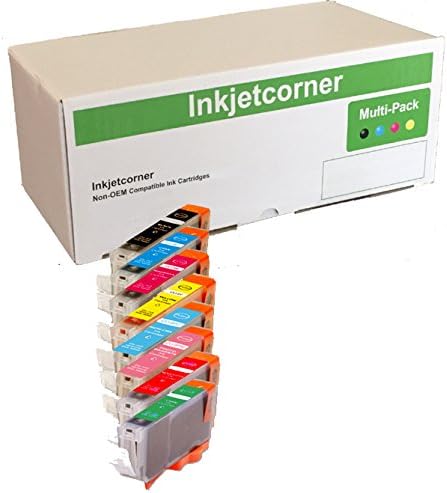 Compatible Ink Cartridges Replacement for CLI-8 for use with Pro9000 Mark II (8-Pack)