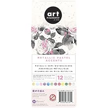 Prima Marketing 655350631895 Metallic Accents-Pastels