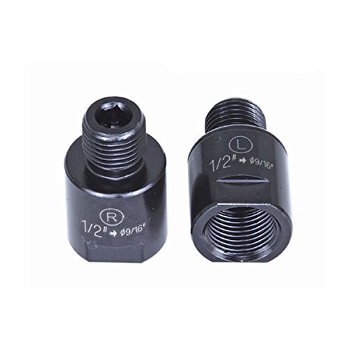 Alta Bicycle Pedal Adapter Fits 12 Cranks & 916 Bike Pedals