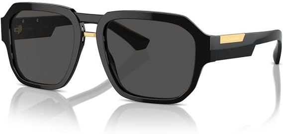DOLCE & GABBANA 0DG4464 501/87 Black 56/19/145 MAN Sunglasses