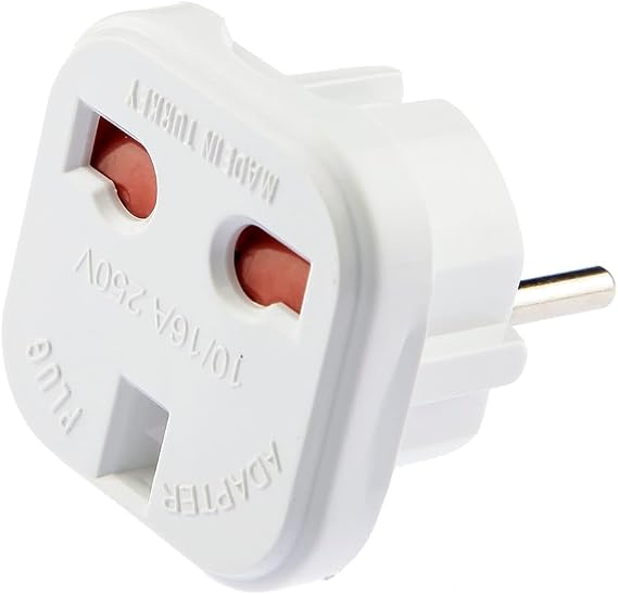 Tek-İş 521051 İngiliz Dubai Hong Kong Fişi Türk Fişi İngiliz Fişe Çevirici Priz Dönüştürücü Seyahat Adaptörü, Çoklu Priz Dönüşümü, Taşınabilir ve Pratik Seyahat Çözümü