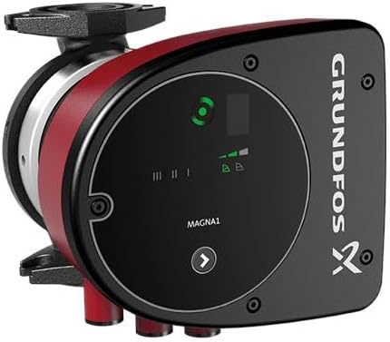 Grundfos MAGNA1 32-60 F, 115-230V 1/6 HP 1-Phase Cast Iron Circulator Pump (98126819)