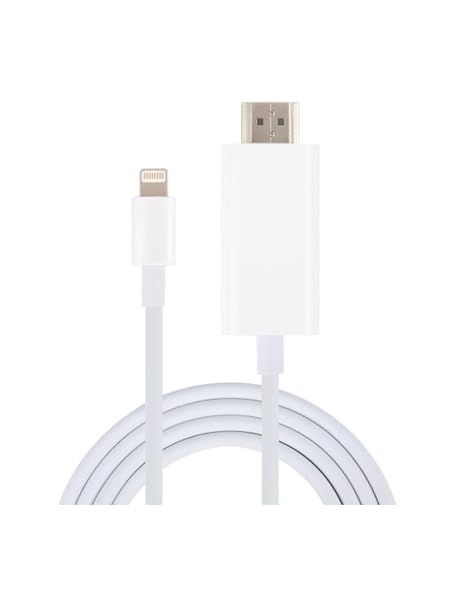 lightning uyumlu to hdmi ios uyumlu to hdmi iphone uyumlu HD HDMİ KABLO 4K ULTRA HD HDMI KABLO TAK ÇALIŞTIR 2 METRE (HB-17)