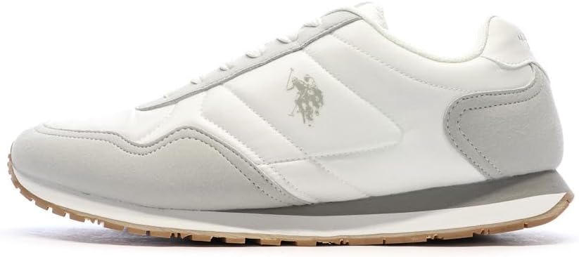 Men's White Sneakers US Polo ASSN Sneakers