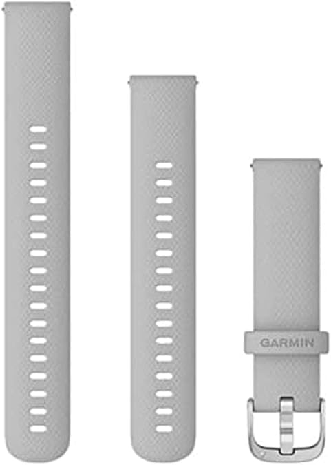 Garmin 18mm Quick Release ComfortFit fabric bands, Original accessory, Compatible with a range of Garmin smartwatches