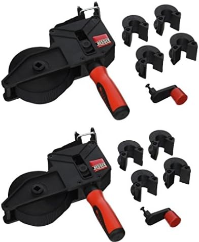 Bessey VAS-23+2K Variable Angle Strap Clamp w/ 2K Composite Handle, 23'. TWO PACK
