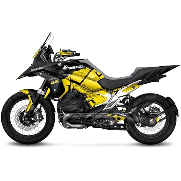 New Graphic kit for R1300GS Decal Sticker TOURATECH-VO Glossy