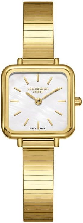 Lee Cooper LC08138 Kare Kadran Minimal Tasarım 3 Atm Su Geçirmezlik Kadın Kol Saati