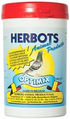 OPTIMIX (Herbots) 300gr for Pigeons, Palomas, Aves, Birds