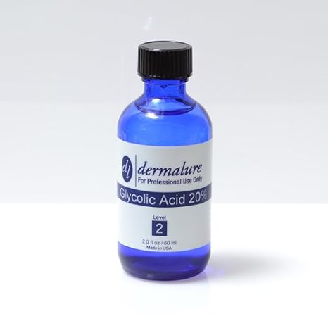 Glycolic Acid Peel 20% 2oz. 60ml (Level 2 pH 1.6)