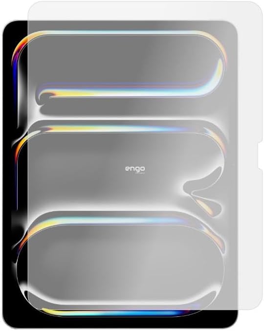 Engo Apple iPad Pro 11 İnç Paperfeel Ekran Koruyucu Kağıt Hissi Veren Dokulu Mat Yüzey, Pencil Kullanımı, Not Alma Ve Çizim İçin M4 M5 Çip İle Uyumlu A3357 A3358 A2836 A2837