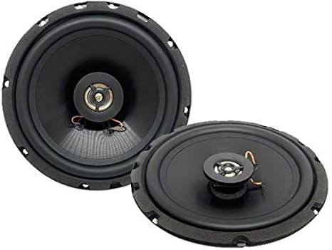 sound-way CX-165 120 WATTS (60 watts RMS) 2-Way 6.5" / 16,5 cm 2-Way Car Audio Door Coaxial Speakers Car Stereo Speakers
