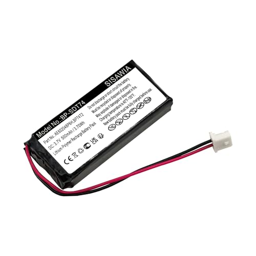Replacement Battery for Dogtra AE562438P6H,AE602048P6H,BP74T2,1900S Transmitters,1902S Transmitters,2300NCP Transmitter,2302NCP Advance,310-354-0101,3500-NCP Super-X,,ARC 800,ARC 802,500mAh7.4V
