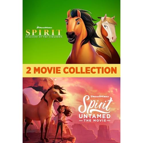 Spirit 2-Movie Collection (Spirit: Stallion of the Cimarron / Spirit Untamed: The Movie) [DVD]