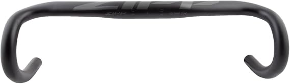Zipp Speed Weaponry Service Course SL-70 Ergo Drop Handlebar - Aluminum, 31.8mm, 44cm, Matte Black, B2 | bike-handlebars