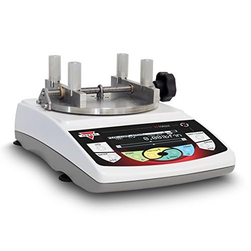 FSA2 Cap Torque Gauge, 17lbf.in x 0.01lbf.in, Clockwise & Counter Clockwise Testing, Built-in Wireless, microSD, Peak and Multi Peak Detection