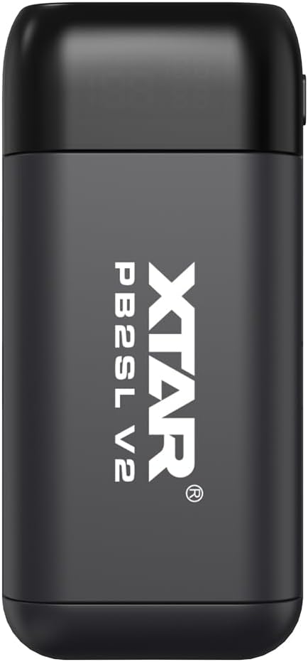 XTAR PB2SL V2 USB C Battery Charger Not Included Battery