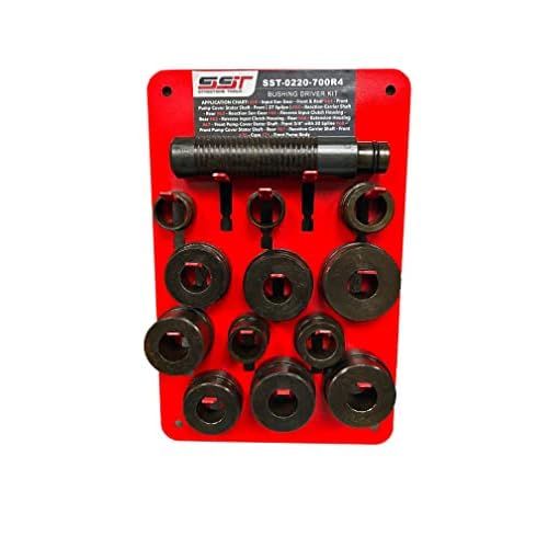 SST-0220-700R4 - GM Transmission Bushing Driver KitTool - 13- Piece Set [700-R4]
