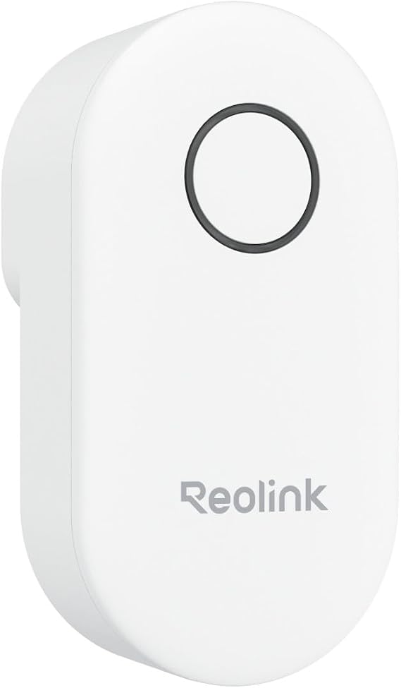 Reolink Digital Chime, Only Compatible with Reolink Video Doorbell V2, Easy Plug & Play, Remote Control via the App, Multiple Ringtone Choices