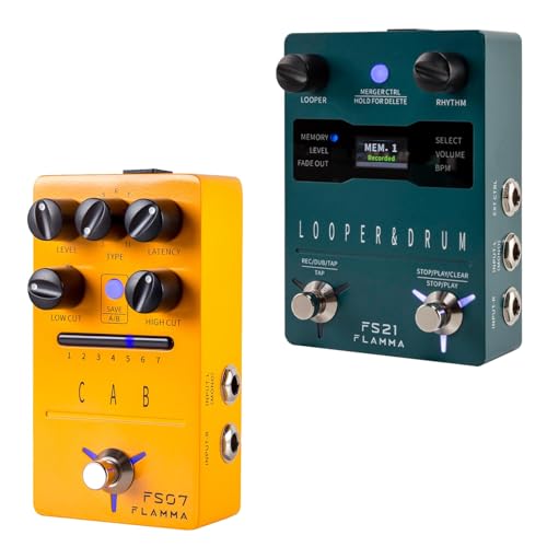 FLAMMA Drum Looper and Simulation Pedal