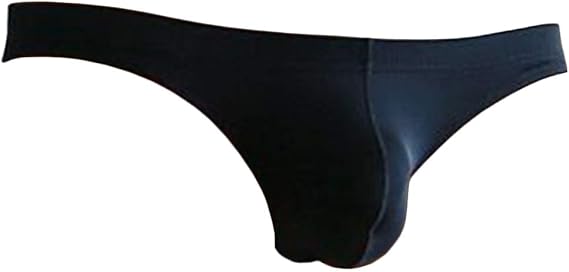 Men's Breathable Seamless Low Rise Pouch Bikini Briefs Sexy Underwear