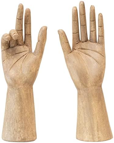 Mango Wood Hands