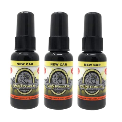 BluntPower 1.5oz High Concentrated Air Freshener New Car