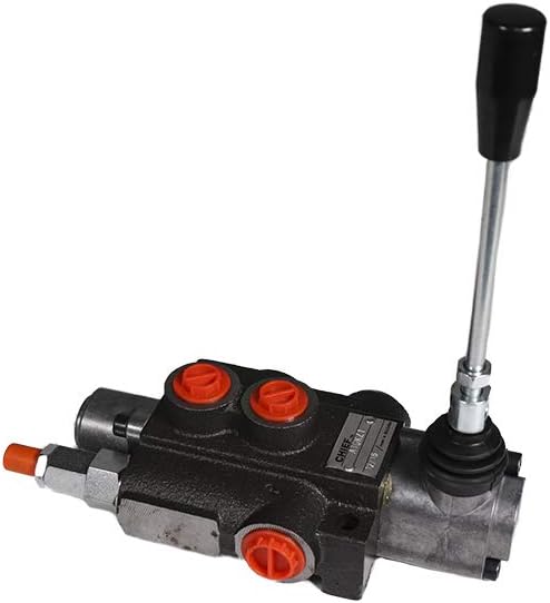 Chief Directional Control Valve 1 Spool, 4 Way 3 Pos, 3625 PSI, 10 GPM, 1/2" BSPP In/Out Port, 3/8" BSPP Work Ports, 615986042045, 220846
