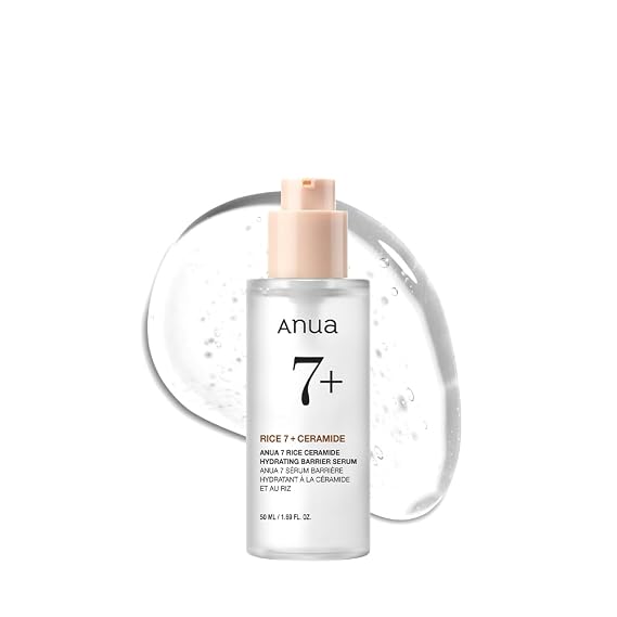 Anua Rice Ceramide 7 Hydrating Barrier Serum, 1.69 fl oz