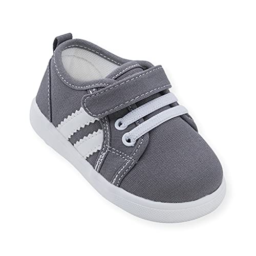 Wee Squeak Toddler Squeaky Tennis Shoes with Removable Squeaker in Fun Styles & Colors for Boys and Girls