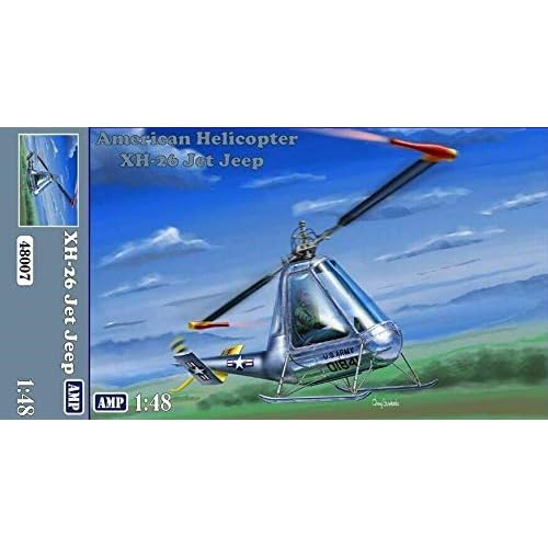 AMP 48-007 - 148 - American Helicopter XH-26 Jet Plastic Model kit