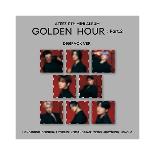 Golden Hour: Part. 2 Random Cover