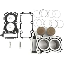Motorcycle Cylinder Piston Ring Kit Gasket Base Fit For YZFR3 2017 Yzf R3 2020 MT 03