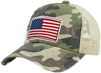 BRIEF INSANITY Vintage Distressed Trucker Hat - Funny Snapback Hat | Unisex Adult Cap