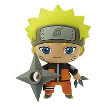Naruto 3D Foam Magnet