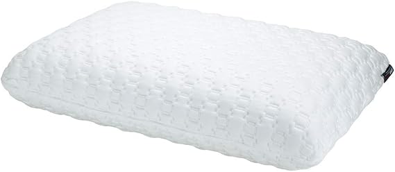 ObusForme Neck Pillow | Memory Foam Pillow | Comforms to Head and Neck Curvature for Optimal Support and Sleep | Breathable Cover for Maximum Airflow | Comfort Sleep