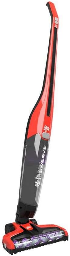 Hoover Dirt Devil Power Swerve Pet Cordless Stick Vacuum, Bagless | Lightweight, Rechargeable, Ideal for Pet Hair, Carpet, Hard Floors and More, Cordless Vacuums for Home Use