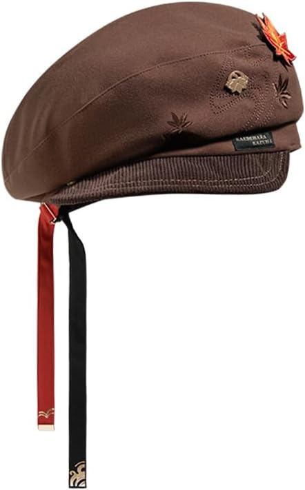 GENSHIN IMPACT Kaedehara Kazuha Impression Apparel Series Beret Brown
