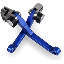 Clutch Brake Lever Set for DT125R for DT-125R for DT-125 R for DT 125R for DT 125 R 1988 2000-2004 Brake Clutch Lever Handle Levers Grips Motorcycle Handle Brake Clutch Lever(2000-2004)